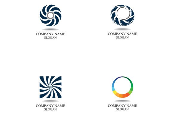 Download Vortex Circle Logo and Symbols Template - Template Collection