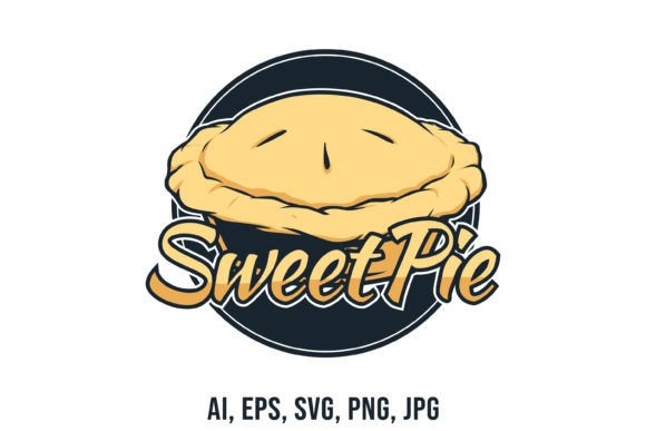 Download Sweet Pie Logo Design Template 2 - Template Collection