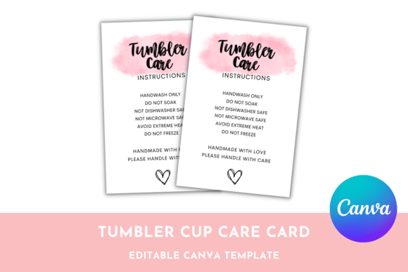 Download Printable Cup Care Card Template - Template Collection