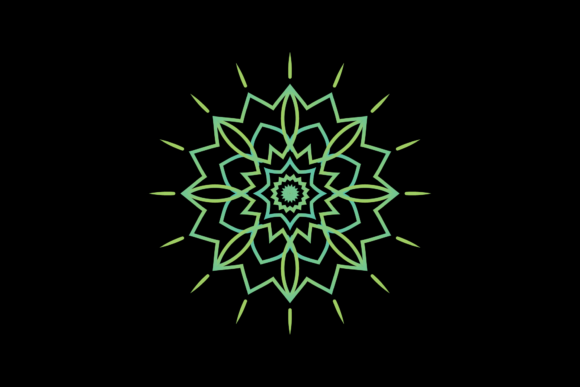 Download Mandala Gradient Ornament Graphic Design - Graphic Collection
