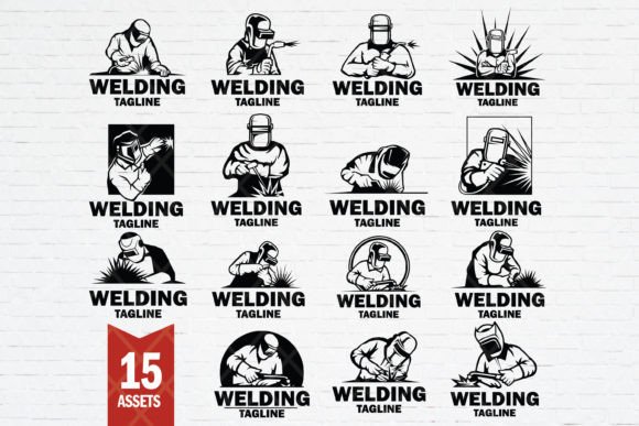 Download Welding Logo Template Design Svg - Template Collection