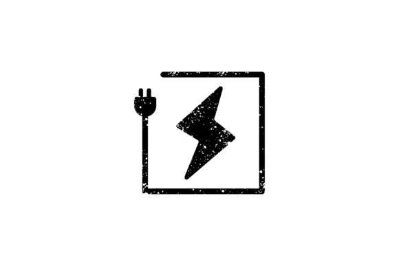 Download Flash Electrical Retro Logo Template - Template Collection