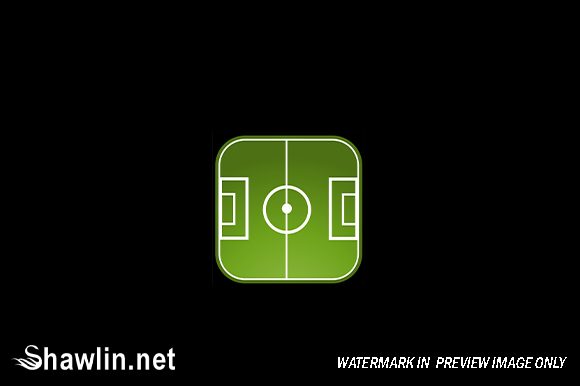 Download Soccer Field Graphic Element - Graphic Collection