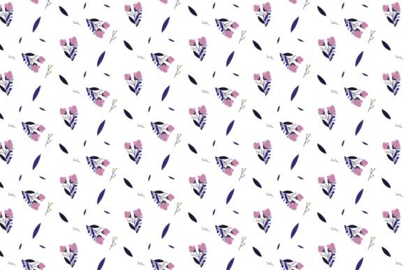 Download Pattern Floral Ornament Graphic Style - Graphic Collection