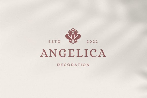 Download Flower Bud Minimalist Logo Template - Template Collection