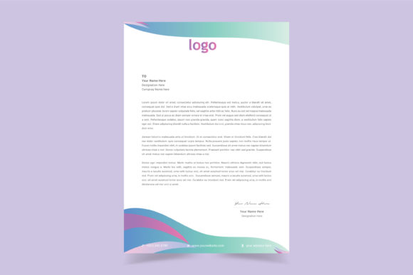 Download Letter Head Template - Template Collection