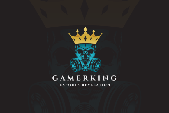 Download Gamer King Esport Pro Logo Templates - Template Collection