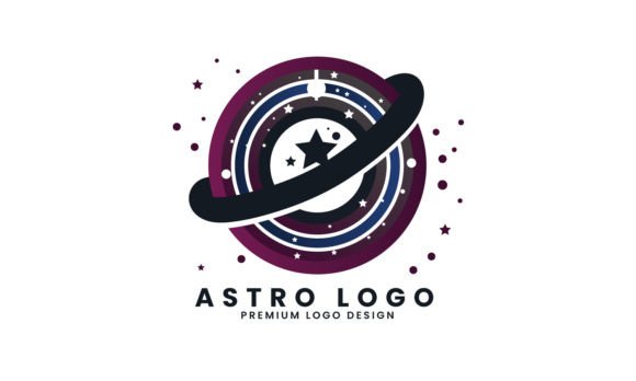 Download Astrology Logo Design Vector Template - Template Collection
