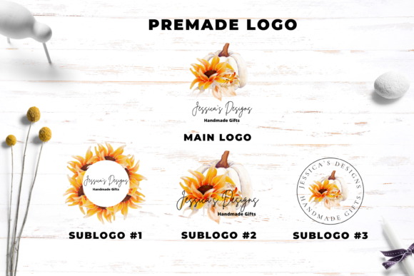 Download 4 Rustic Logo Templates - Template Collection
