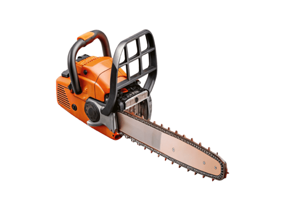 Download Chainsaw Red Color 3d Icon Isolated - Isolated Collection