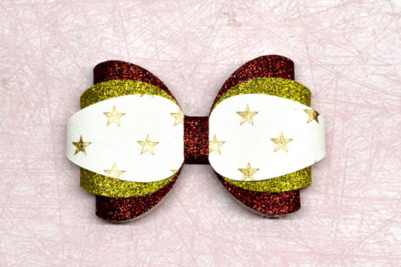 Download Multicolored Bow Template - Template Collection