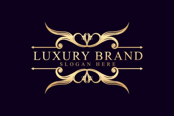 Download Logo Template Luxury Ornament Design - Template Collection