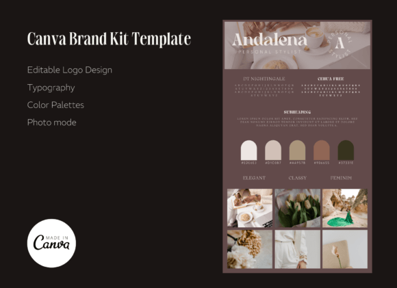 Download Brand Kit Template - Template Collection