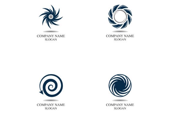 Download Vortex Circle Logo and Symbols Template - Template Collection
