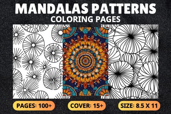 Download Mandalas Patterns Coloring Pages - Premium Resources