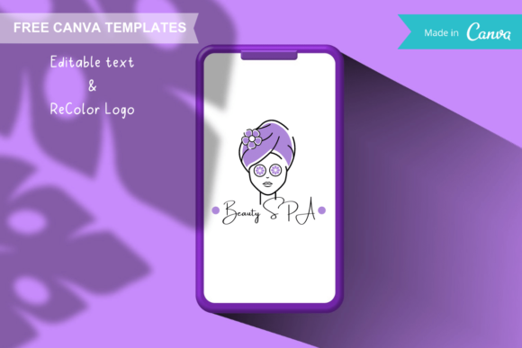 Download Canva Logo Templates - Cucumber Mask - Template Collection