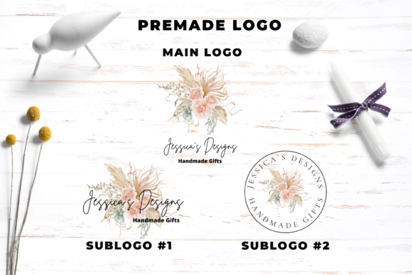 Download 3 Boho BABE Logo Templates - Template Collection