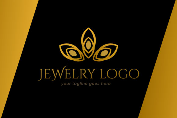 Download Luxury Jewelry Logo Graphic - Graphic Collection