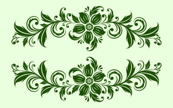 Download Floral Flowers Ornament Graphic Vector - Graphic Collection