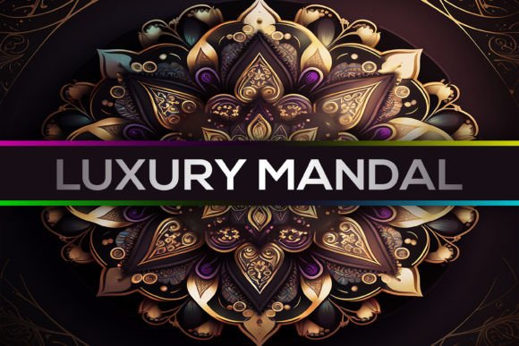 Download Luxury Mandala Background - Round Collection