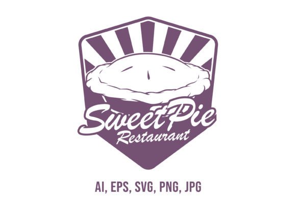 Download Sweet Pie Logo Design Template - Template Collection