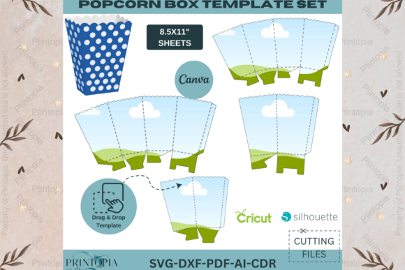 Download Customizable Canva Templates Bundle 180 - Template Collection