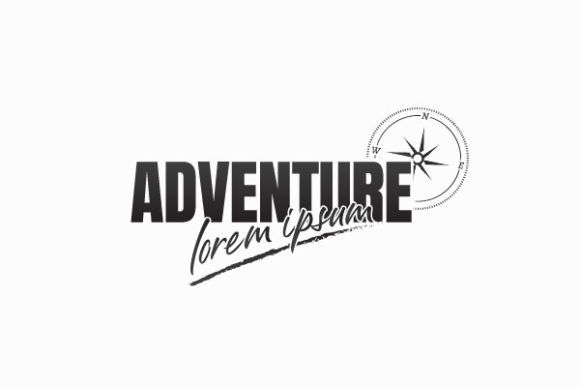 Download Compass Emblems Adventure Logo Template - Template Collection