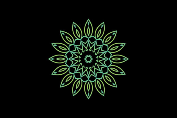 Download Mandala Gradient Ornament Graphic Design - Graphic Collection