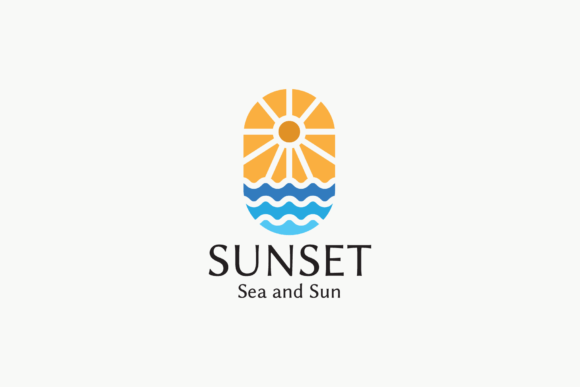 Download Sunset Pro Logo Templates - Template Collection