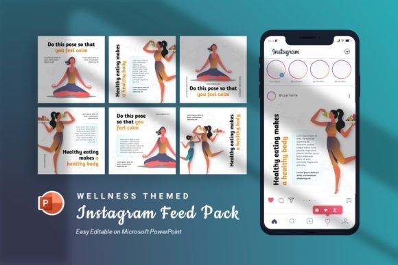 Download Wellness &amp; Spa - Instagram Feed Template - Template Collection
