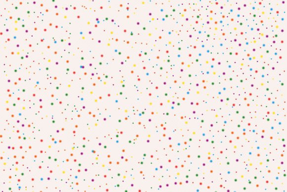 Download Colorful Circular Confetti Background - Round Collection