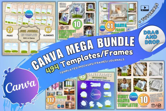 Download Canva Product Templates Wallart Journal - Template Collection