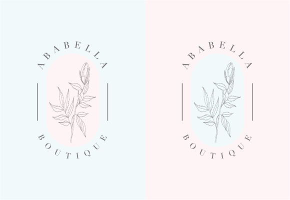 Download Botanical Logo Template Pack - Template Collection