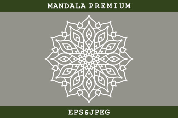 Download Mandala Ornament Graphic - Graphic Collection
