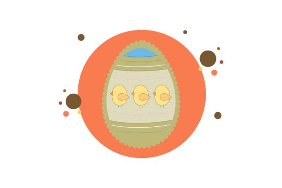 Download Easter Egg Jagged Edge Ornament Graphic - Graphic Collection