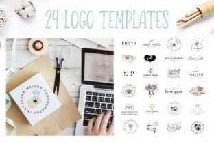 Download 24 Logo Templates for Photographers - Template Collection