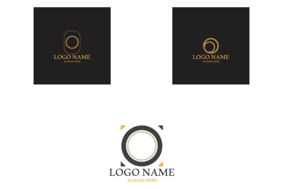 Download Letter O Vector Logo Template - Template Collection