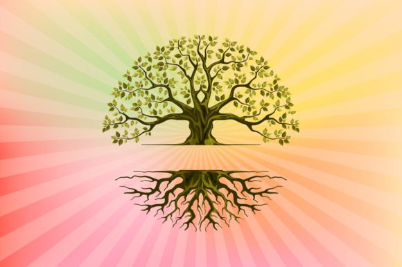 Download Tree and Roots Logo Templates - Template Collection