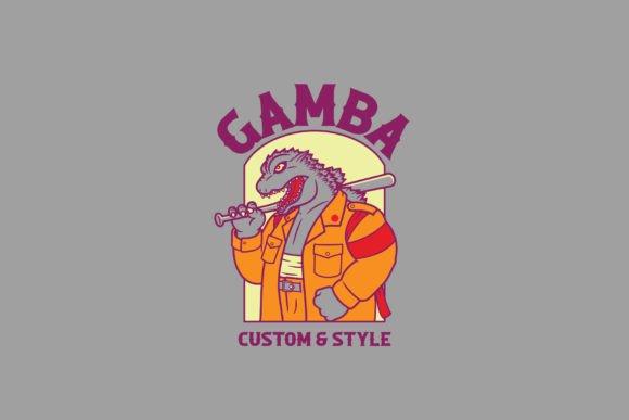 Download Gamba Logo Template - Template Collection